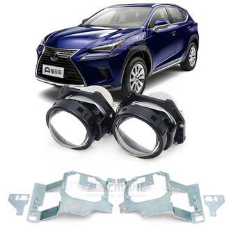 Линзы для фар Lexus NX200 I (Z10) рестайлинг [2017-2021] для замены на светодиодные Би-ЛЕД модули
