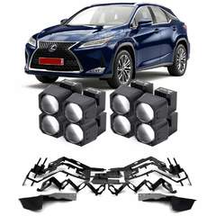 Линзы для фар Lexus RX300 IV (AL20) рестайлинг [2019-2022] для замены на светодиодные Би-ЛЕД модули