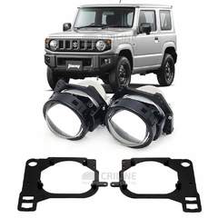 Линзы для фар Suzuki Jimny IV (JB64, JC74) [2018-н.в.] для замены на светодиодные Би-ЛЕД модули