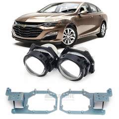 Линзы для фар Chevrolet Malibu IX рестайлинг [2018-н.в.] LED для замены на светодиодные Би-ЛЕД модули