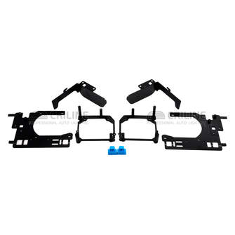 Переходные рамки Toyota RAV4 VI (XA60) [2025-н.в.] (сборка Китай) под линзы Hella 3r/5r, Би-Лед