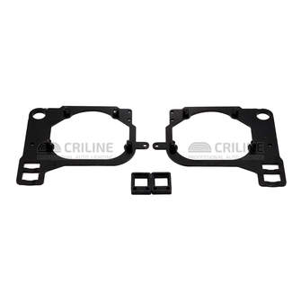 Переходные рамки Suzuki Jimny IV (JB64, JC74) [2018-н.в.] LED под линзы Hella 3r/5r, Би-Лед