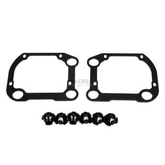 Переходные рамки Jaguar XF II (X260) [2015-2021] под линзы Hella 3r/5r, Би-Лед