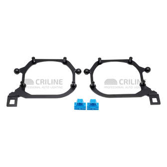 Переходные рамки Changan CS75 Plus I [2019-2021] LED под линзы Hella 3r/5r, Би-Лед