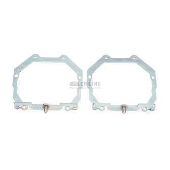 Переходные рамки Subaru Forester V (SK/S14) рестайлинг [2021-2025] LED с AFS под линзы Hella 3r/5r, Би-Лед