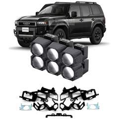 Линзы для фар Toyota Land Cruiser Prado V (J250) [2023-н.в.] LED под линзы 1.5