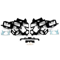 Переходные рамки Toyota Land Cruiser Prado V (J250) [2023-н.в.] LED под линзы 1,5′′, Би-Лед