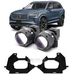 Линзы для фар Volvo XC90 II (L) рестайлинг 2 [2024-н.в.] фара B для замены на светодиодные Би-ЛЕД модули