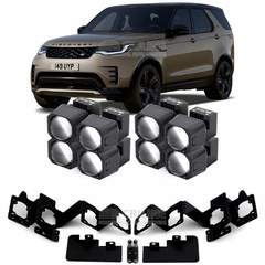 Линзы для фар Land Rover Discovery V (L462) рестайлинг [2021-2025] матрица для замены на светодиодные Би-ЛЕД модули