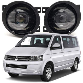 Светодиодные противотуманные фары Volkswagen Multivan V (T5) рестайл [2009-2015] Tempus Spot Edition