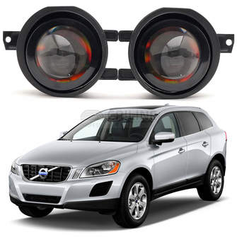 Противотуманные светодиодные фары Volvo XC60 I (DZ) дорестайл [2008-2013] Haiko Anker