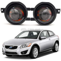 Противотуманные светодиодные фары Volvo C30 I (MK) рестайл [2009-2013] Haiko Anker