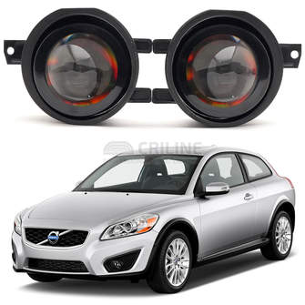 Противотуманные светодиодные фары Volvo C30 I (MK) рестайл [2009-2013] Haiko Anker