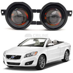 Противотуманные светодиодные фары Volvo C70 II (MC) рестайл [2009-2013] Haiko Anker