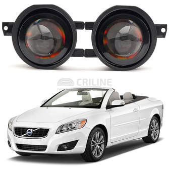 Противотуманные светодиодные фары Volvo C70 II (MC) рестайл [2009-2013] Haiko Anker