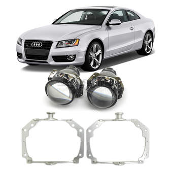 Ремкомплект для фар Audi A5 [2007-2016] AFS для замены штатных линз на модули Hella 3R