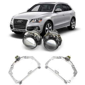 Ремкомплект для фар Audi Q5 [2008-2017] AFS для замены штатных линз на модули Hella 3R