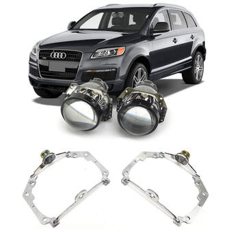 Ремкомплект для фар Audi Q7 [2005-2015] AFS для замены штатных линз на модули Hella 3R