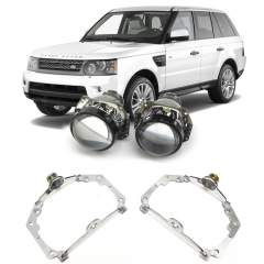 Ремкомплект для фар Land Rover Range Rover Sport [2005-2013] AFS для замены штатных линз на модули Hella 3R