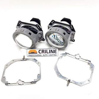 Светодиодные линзы в фары Lexus ES240/ES350 [2006-2012] AFS биледы Aozoom A3 Max