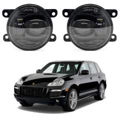 Светодиодные противотуманные фары 60 Ватт Porsche Cayenne II 958 [2010-2018]