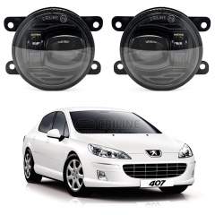 Светодиодные противотуманные фары 60 Ватт Peugeot 407 I [2004-2011]
