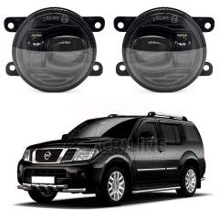 Светодиодные противотуманные фары 60 Ватт Nissan Pathfinder III (R51) [2004-2014]
