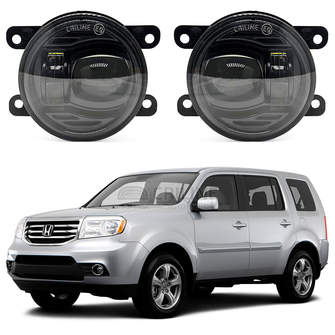 Светодиодные противотуманные фары Honda Pilot II рестайл [2011-2015] Tandem Premium