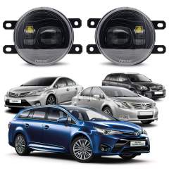 Светодиодные противотуманные фары 60 Ватт Toyota Avensis II/III [2006-2018]