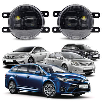 Светодиодные противотуманные фары Toyota Avensis II/III (T250/T270) [2006-2018] Tandem SE