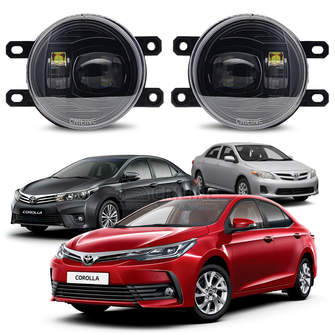 Светодиодные противотуманные фары Toyota Corolla X/XI (E150/E180) [2007-2019] Tandem SE