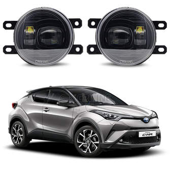 Светодиодные противотуманные фары Toyota C-HR I (X10) дорестайл [2016-2019] Tandem SE