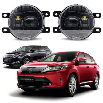 Светодиодные противотуманные фары Toyota Harrier III (XU60) [2013-2020] Tandem SE