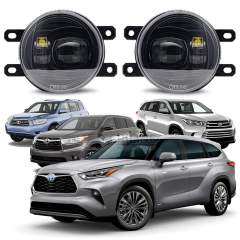 Светодиодные противотуманные фары 60 Ватт Toyota Highlander III/IV [2013-н.в.]