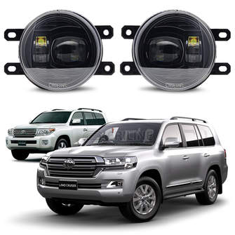 Светодиодные противотуманные фары Toyota Land Cruiser XI (J200) 2-й рестайл [2015-2021] Tandem SE