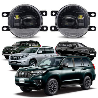 Светодиодные противотуманные фары Toyota Land Cruiser Prado IV (J150) [2009-2023] Tandem SE