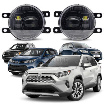 Светодиодные противотуманные фары Toyota RAV4 III/IV/V (XA30/XA40/XA50) [2005-2013/2015-н.в.] Tandem SE