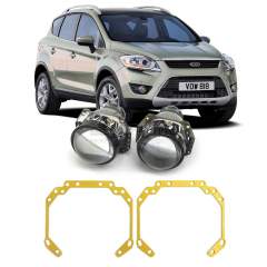 Ремкомплект для фар Ford Kuga [2008-2012] ксенон для замены штатных линз на модули Hella 3R