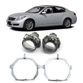 Ремкомплект для фар Infiniti GS35 [2006-2011] AFS для замены штатных линз на модули Hella 3R