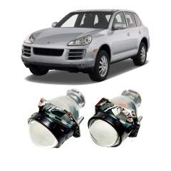 Ремкомплект для фар Porsche Cayenne 957 [2007-2010] для замены штатных линз на модули Hella 3R