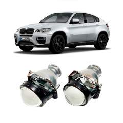 Комплект для фар BMW X6 E71 для замены штатных линз на модули Hella 3R