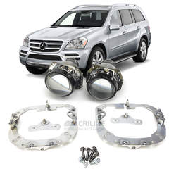 Ремкомплект для фар Mercedes-Benz GL 1 поколение (X164) 2006-2012 г.в. AFS для замены штатных линз на модули Hella 3R