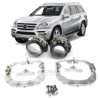 Ремкомплект для фар Mercedes-Benz GL 1 поколение (X164) 2006-2012 г.в. AFS для замены штатных линз на модули Hella 3R