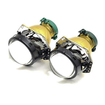 Биксеноновые линзы Hella 5R Aozoom Gold
