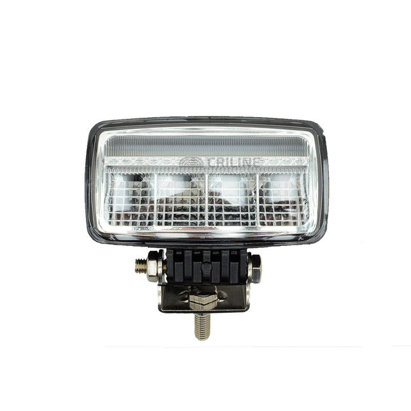 Светодиодная фара дальнего света 20W с ДХО