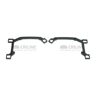Переходные рамки Hyundai ix35 I (LM) дорестайл [2009-2013] под линзы Hella 3r/5r, Би-Лед