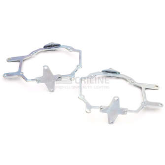 Переходные рамки Infiniti FX35 S51 [2006-2013] с AFS под линзы Hella 3r/5r, Би-Лед