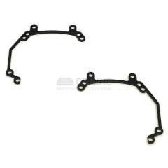 Переходные рамки Toyota Land Cruiser 200 [2012-2015] под линзы Hella 3r/5r, Би-Лед