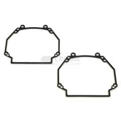 Переходные рамки Mitsubishi ASX I [2010-2016] под линзы Hella 3r/5r, Би-Лед