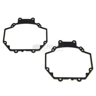 Переходные рамки Subaru Legacy Outback [2003-2006] под линзы Hella 3r/5r, Би-Лед